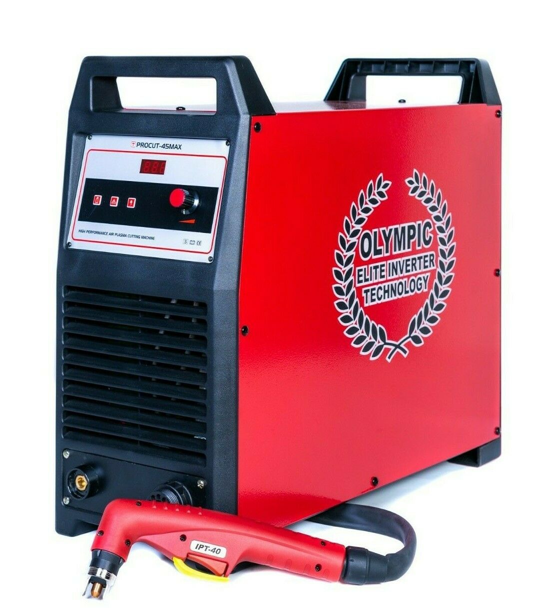 Olympic PROCUT 45 MAX Pilot ARC Plasma Cutter Inverter WA INDUSTRIAL